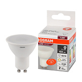 Лампа LED Value LVPAR1650 6SW/830 GU10 OSRAM Лампа LED Value LVPAR1650 6SW/830 GU10 OSRAM