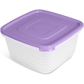 Контейнер д/продуктов (СВЧ) "Унико" квадрат., 2,1л С211 Контейнер д/продуктов (СВЧ) "Унико" квадрат., 2,1л С211