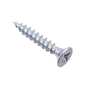 Саморезы универсальные оцинкованные ШУц 5,0х30мм, потайная голова, 12шт Саморезы универсальные оцинкованные ШУц 5,0х30мм, потайная голова, 12шт