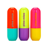 Подарочный набор бальзамов для губ PICO MICO 3х3,8г 10929092
