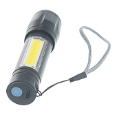 Фонарь 3Вт ХРЕ СОВ литий 600mAh КОСМОС KocAc1011Lith Фонарь 3Вт ХРЕ СОВ литий 600mAh КОСМОС KocAc1011Lith