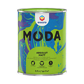 Краска моющаяся Бархатисто-матовая Eskaro MODA Absolute Matt 0,9л Краска моющаяся Бархатисто-матовая Eskaro MODA Absolute Matt 0,9л