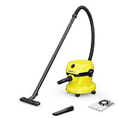 Пылесос хоз. MV/WD2 1000Вт бак 12л пласт/Karcher