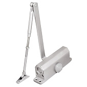  Доводчик AJAX DCTR80-140, нагрузка от 80 до 140кг, алюминий 