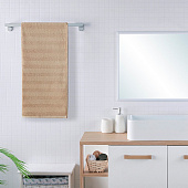 Полотенце 70х140 махровое PALMA хлопок, бежевый Полотенце 70х140 махровое PALMA хлопок, бежевый