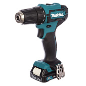  Дрель-шуруповерт аккумуляторная MAKITA 12В, 2Ач 2АКБ, 0-1700об/мин, 30Нм 