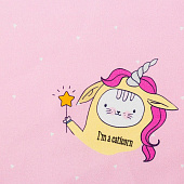 Фартук Этель Caticorn 70х60 см, 100% хлопок, саржа 190 г/м2 4645854 Фартук Этель Caticorn 70х60 см, 100% хлопок, саржа 190 г/м2 4645854