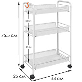 Этажерка Ладья 2К, графит Этажерка Ладья 2К, графит