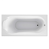  Ванна акриловая Grace 130х70х53см глубина без экрана и ножек МетаКам 