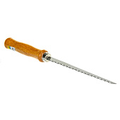 STAYER MASTER 160 мм мини-ножовка для гипсокартона с деревянной рукояткой STAYER MASTER 160 мм мини-ножовка для гипсокартона с деревянной рукояткой