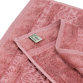 Полотенце Cestepe Cotton Micro Delux крем/розовый - 70x140 см