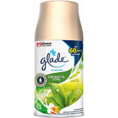  Освежитель воздуха Glade Automat см бал. Свежесть утра 269мл 