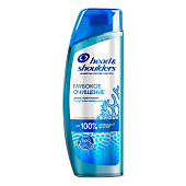 Шампунь против перхоти HEAD & SHOULDERS Глубокое очищение Детокс кожи головы 300мл