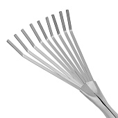 Грабли веерные 9-зубые, 130х420 мм PALISAD 63007 Грабли веерные 9-зубые, 130х420 мм PALISAD 63007