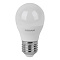  Лампа LED 10Вт Е27, шар, 3000К теплый OSRAM 
