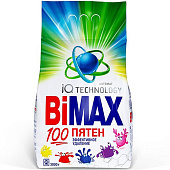  Стиральный порошок универсальный BiMax 3000 Автомат 100 пятен Com 