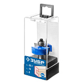 Фреза фальцевая 38.1x13мм хв.8мм Зубр Фреза фальцевая 38.1x13мм хв.8мм Зубр