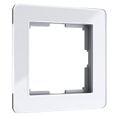 Рамка 1-м Acrylic белый/W0012701 Рамка 1-м Acrylic белый/W0012701