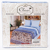  Комплект постельного белья 2 спальный Cleo поплин 20/403-PC 