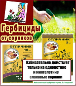 Гербицид Отличник высокой системной активности 2мл Гербицид Отличник высокой системной активности 2мл