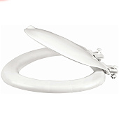 Сиденье для унитаза снежно-белое ВИР 522 Сиденье для унитаза снежно-белое ВИР 522