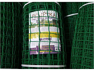 Садовая решетка 50х50мм, (1мх10м) зеленая Садовая решетка 50х50мм, (1мх10м) зеленая