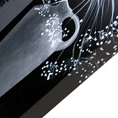 Картина-холст на подрамнике Черно-белая, 60х100 см, 4720947 Картина-холст на подрамнике Черно-белая, 60х100 см, 4720947