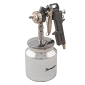 Краскораспылитель пневм. с нижним бачком V=0,75 л Matrix Краскораспылитель пневм. с нижним бачком V=0,75 л Matrix