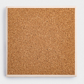 Подставка под кружку Autumn forest 11 см, квадратная, белая, Еж ANLAF-YUXIN-141 Подставка под кружку Autumn forest 11 см, квадратная, белая, Еж ANLAF-YUXIN-141