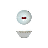 Пиала Aysel d12см 270мл, 720L, 949