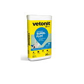Шпаклевка гипсовая Суперфлот (20кг) /Vetonit Шпаклевка гипсовая Суперфлот (20кг) /Vetonit