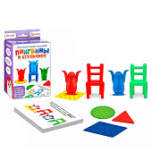 Настольная игра Zabiaka "Пингвины и стульчики", 5101615 Настольная игра Zabiaka "Пингвины и стульчики", 5101615