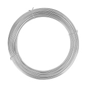  Проволока стальная 1,2мм, 50м, оцинкованная, термообработанная, Сибртех 
