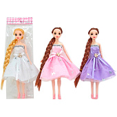 Игрушка Кукла 3 вида, 12х4х35 см, 2935238 Игрушка Кукла 3 вида, 12х4х35 см, 2935238