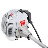 Бензиновый триммер Ресанта БТР-1500П, 1,5кВт, цельная штанга, леска/нож Бензиновый триммер Ресанта БТР-1500П, 1,5кВт, цельная штанга, леска/нож