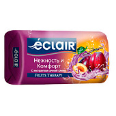 Мыло туалетное Eclair Нежность и комфорт 90г Мыло туалетное Eclair Нежность и комфорт 90г