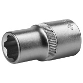  Торцовая головка 12 мм,(1/2")/ЗУБР "МАСТЕР" 