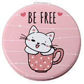 Зеркало "Be free", pink Зеркало "Be free", pink