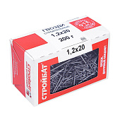  Гвозди строительные 1,2х20 (0,2 кг) 