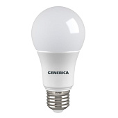  Лампа LED 20Вт Е27, груша, 6500К холодный GENERICA 