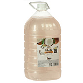  Жидкое крем-мыло (кокос/ваниль) 5л 