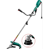  Электрический триммер ЗУБР КСВ-42-1700, 1,7 кВт, разбор. штанга, леска/нож 