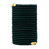  Шланг садовый l=75м=15м растягивающийся, TPE, 274371 
