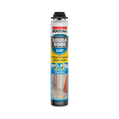 Клей-пена Soudabond Easy Gun winter 750 мл Клей-пена Soudabond Easy Gun winter 750 мл