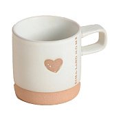 Кружка SL Home "Сердце", 520 мл, 13,5х9,6х9,8 см. 10325707 Кружка SL Home "Сердце", 520 мл, 13,5х9,6х9,8 см. 10325707