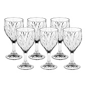 Набор рюмок для вина "Elise", 220 мл БПХ1087 Набор рюмок для вина "Elise", 220 мл БПХ1087