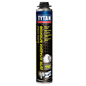 Tytan Professional EURO Клей для кладки блоков GUN 870мл Tytan Professional EURO Клей для кладки блоков GUN 870мл