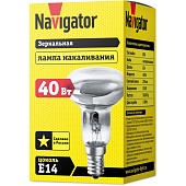  Лампа Navigator R50 40Вт E14 /94319 