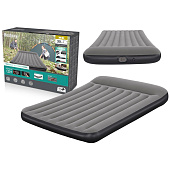Bestway Матрас надувной Tritech Queen 203х152х30см, встр.насос USB 5В, рем.комплект, до 300кг арт.671BS Код273584 Bestway Матрас надувной Tritech Queen 203х152х30см, встр.насос USB 5В, рем.комплект, до 300кг арт.671BS Код273584