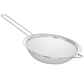 Сито с ободом и ручкой Vetta 10 см 886-006 Сито с ободом и ручкой Vetta 10 см 886-006